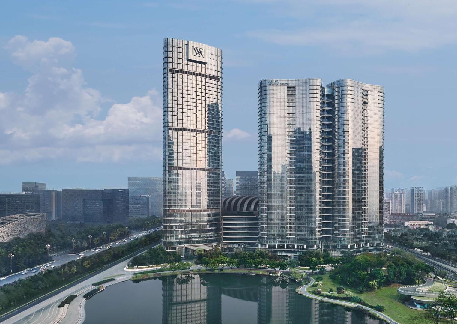 Waldorf Astoria Chengdu — backstory