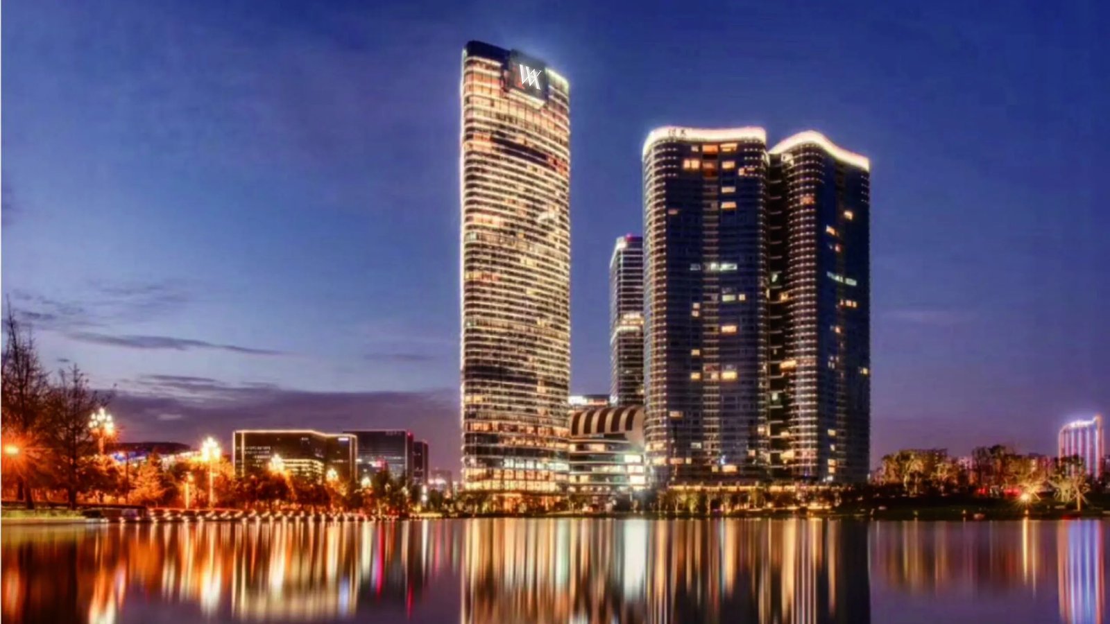 Waldorf Astoria Chengdu — backstory