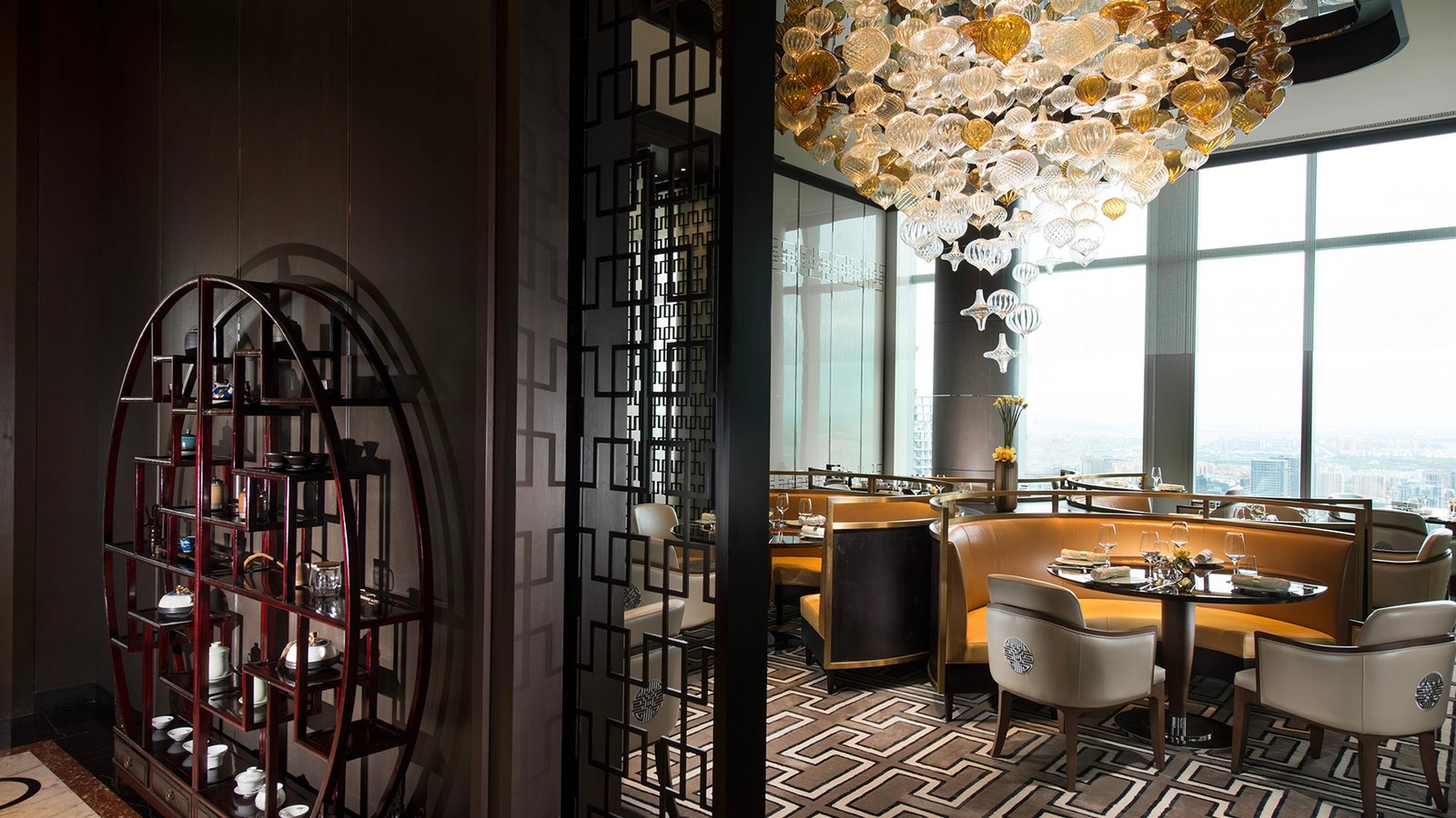 Waldorf Astoria Chengdu — eat & drink