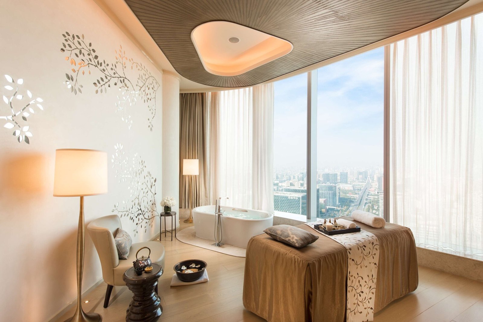 Waldorf Astoria Chengdu, the spa