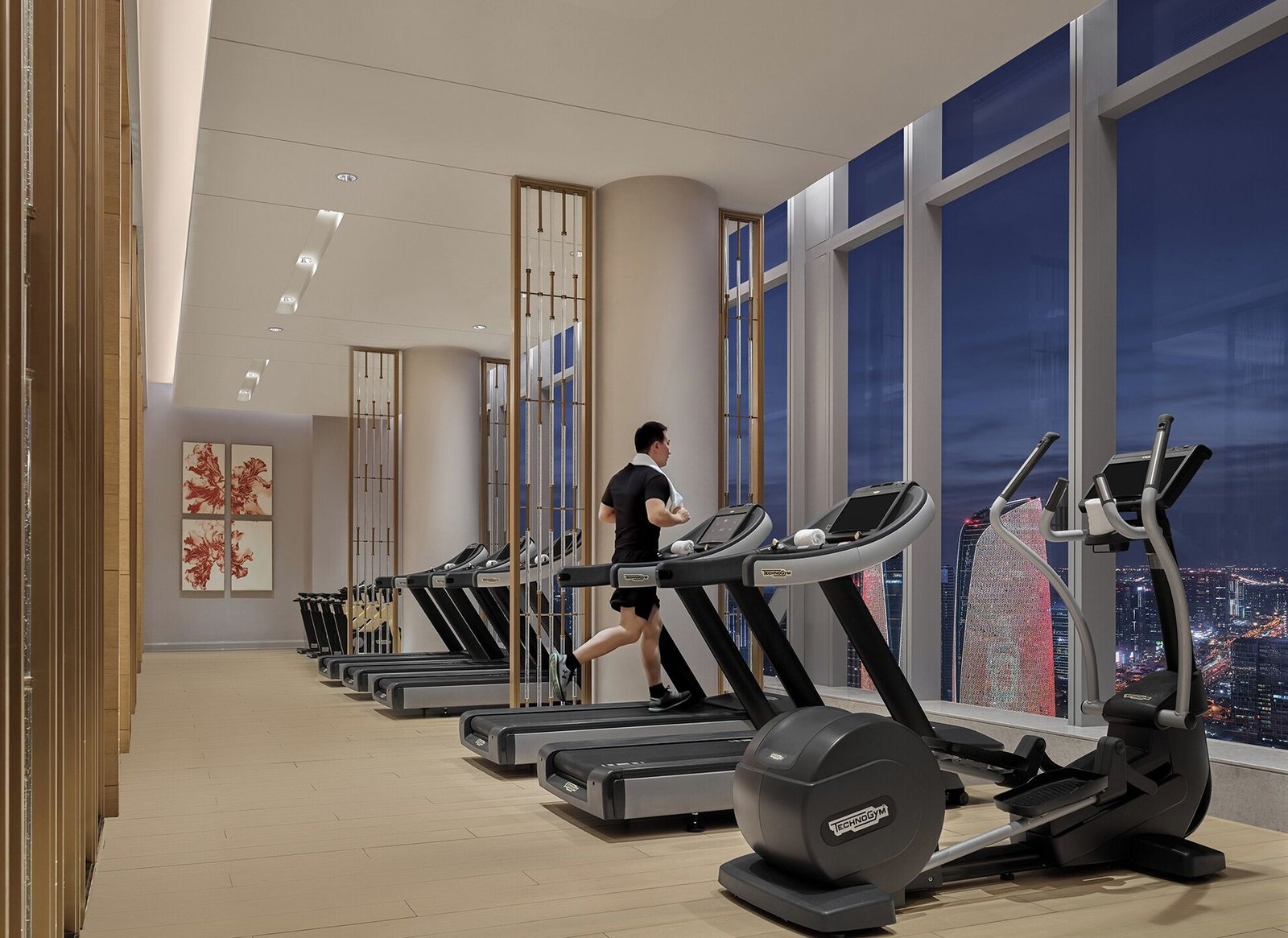 Waldorf Astoria Chengdu, the spa