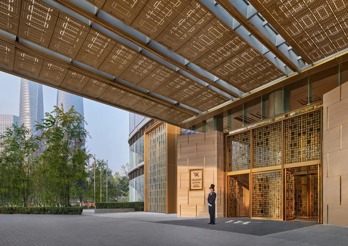 Waldorf Astoria Chengdu, how it began