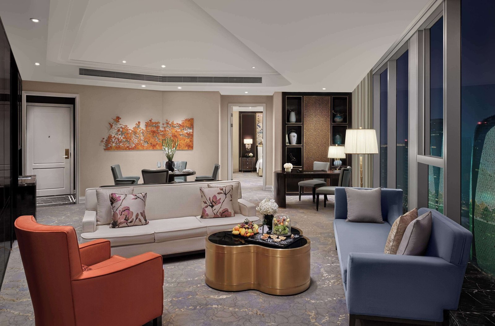 Waldorf Astoria Chengdu, rooms