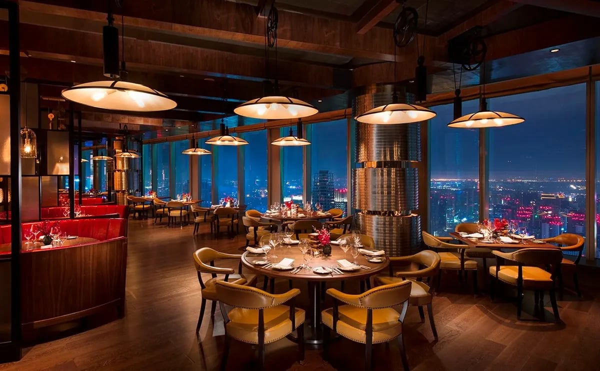 Waldorf Astoria Chengdu, limited edition grill