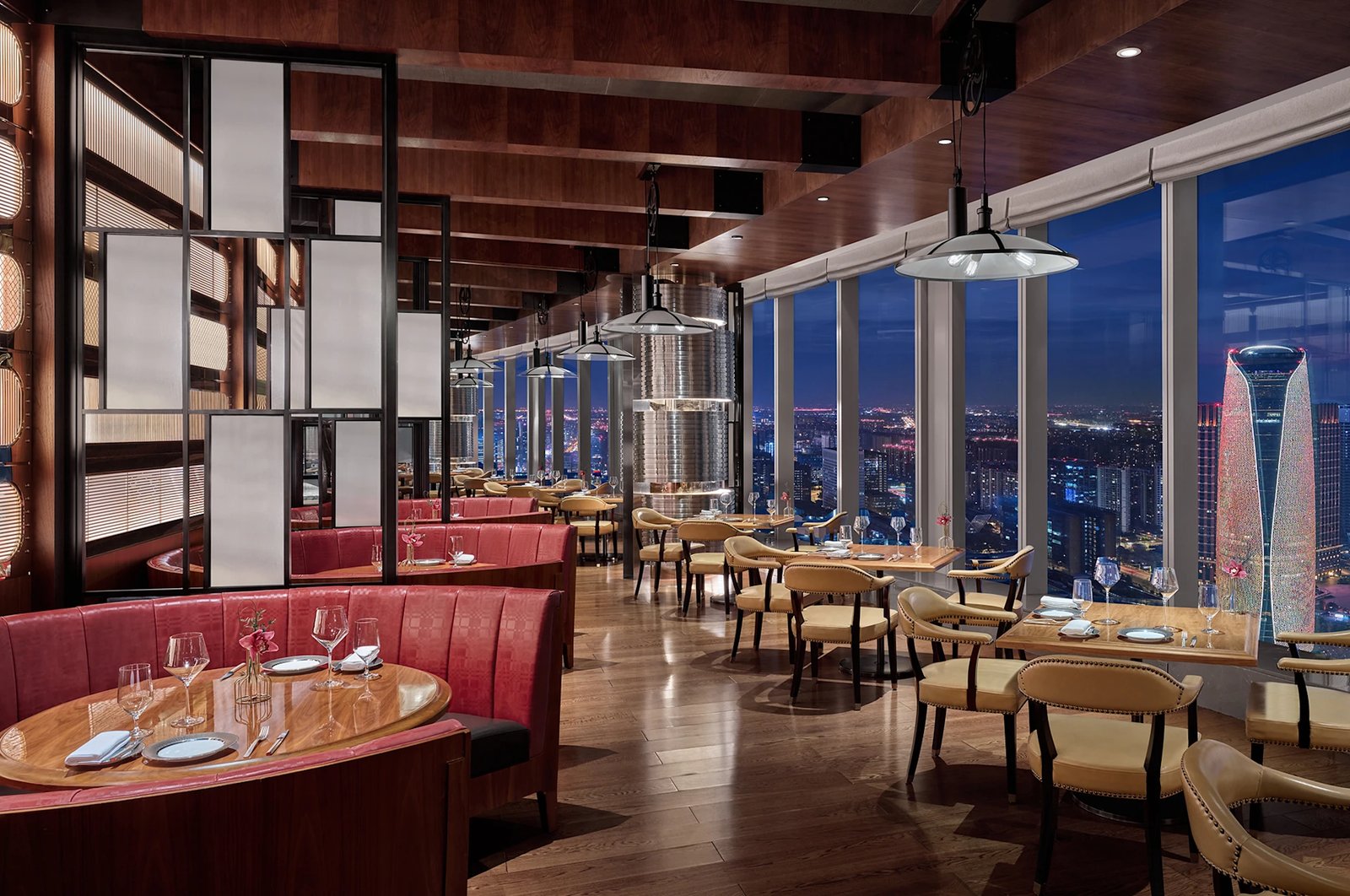 Waldorf Astoria Chengdu, limited edition grill