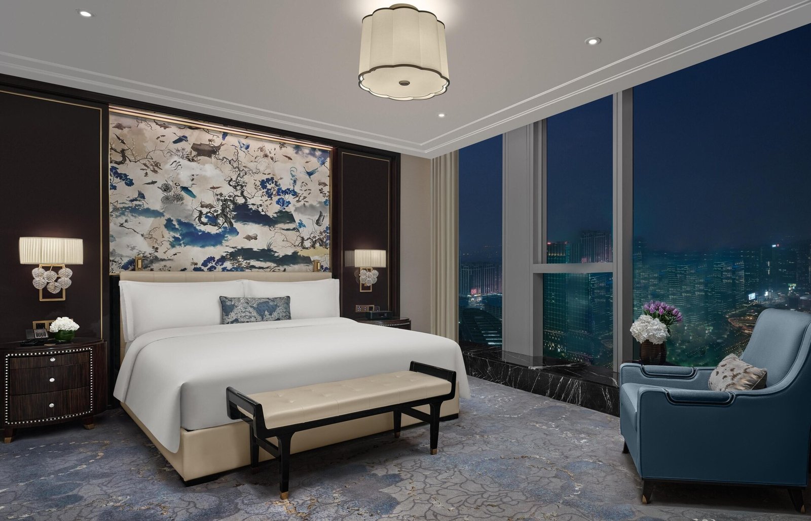 Waldorf Astoria Chengdu, rooms