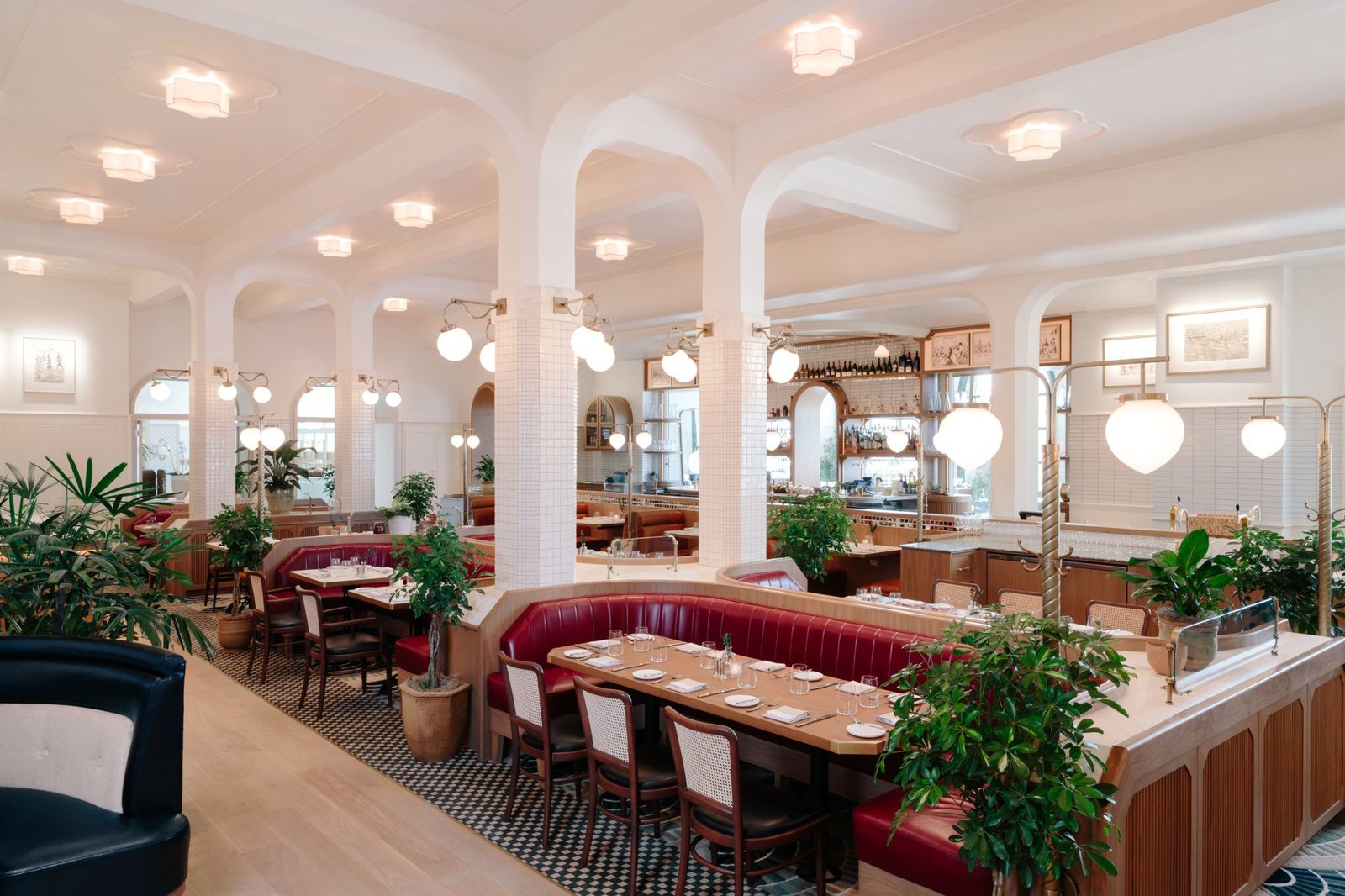 The Grand America Hotel, laurel brasserie & bar