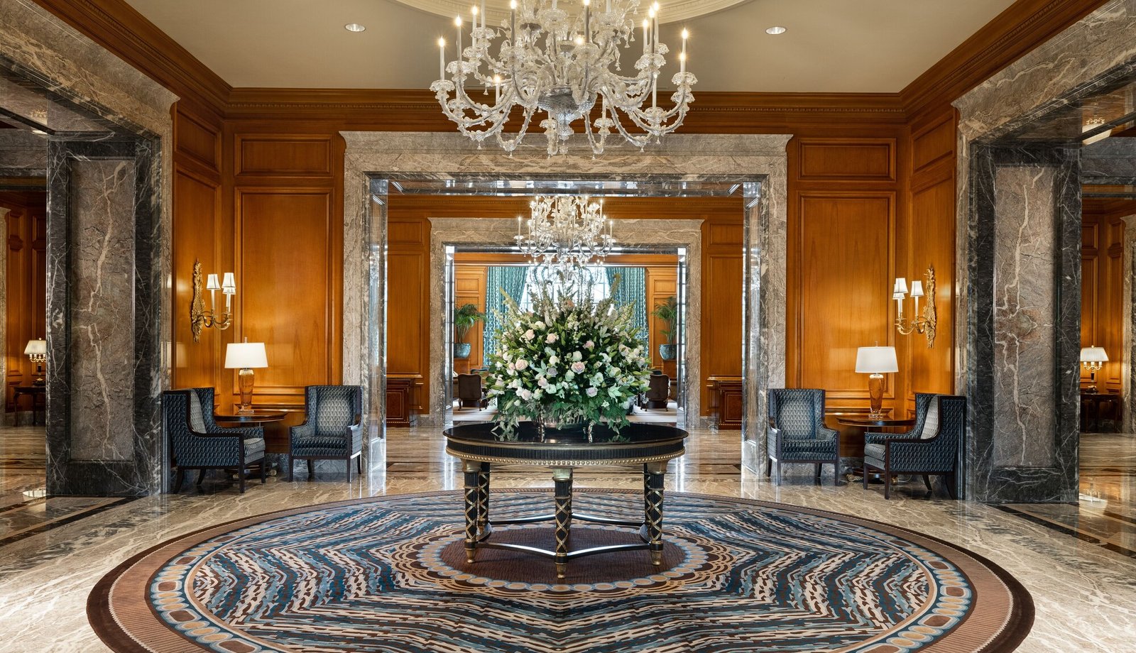 The Grand America Hotel