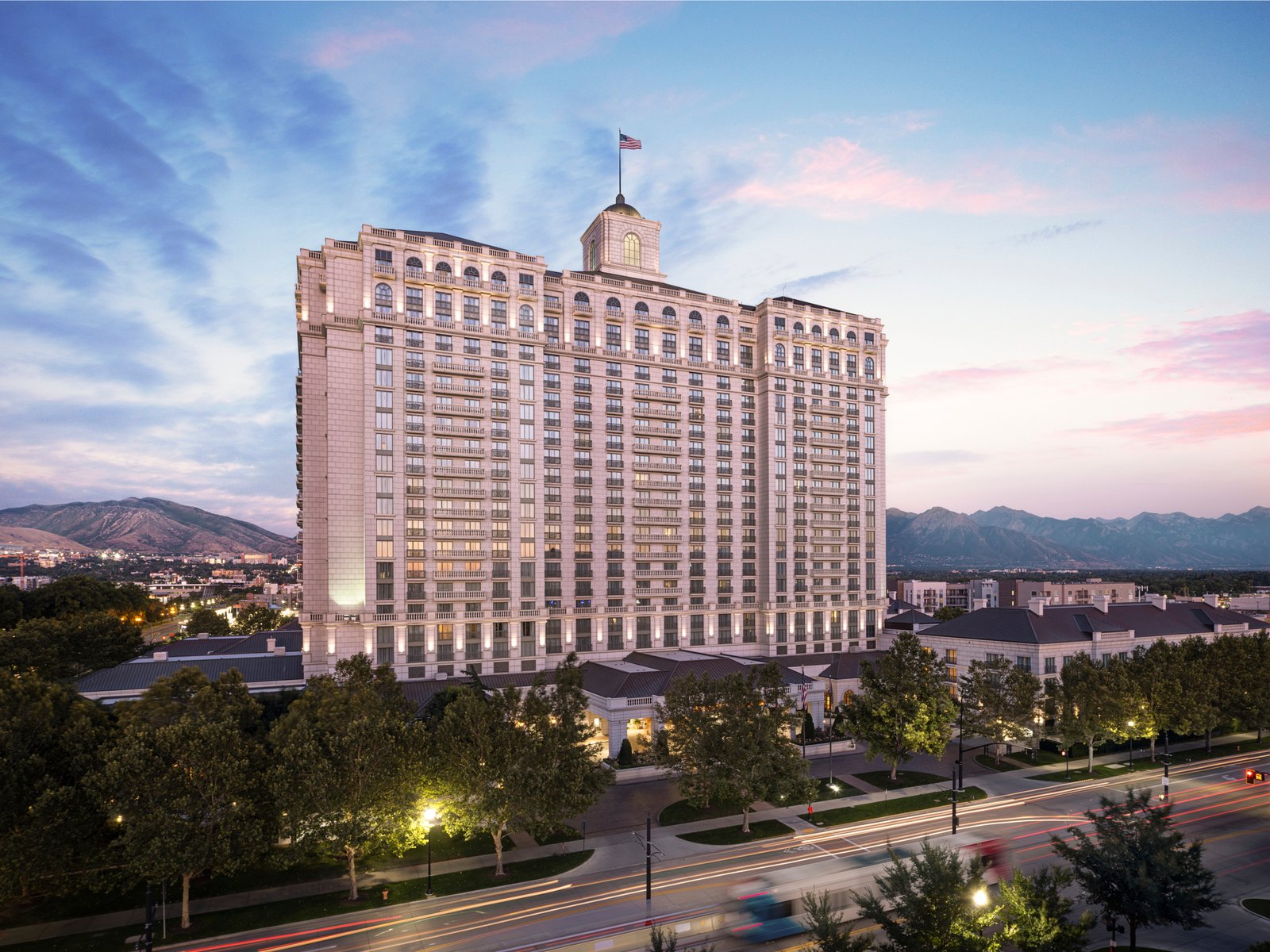 The Grand America Hotel, how it began