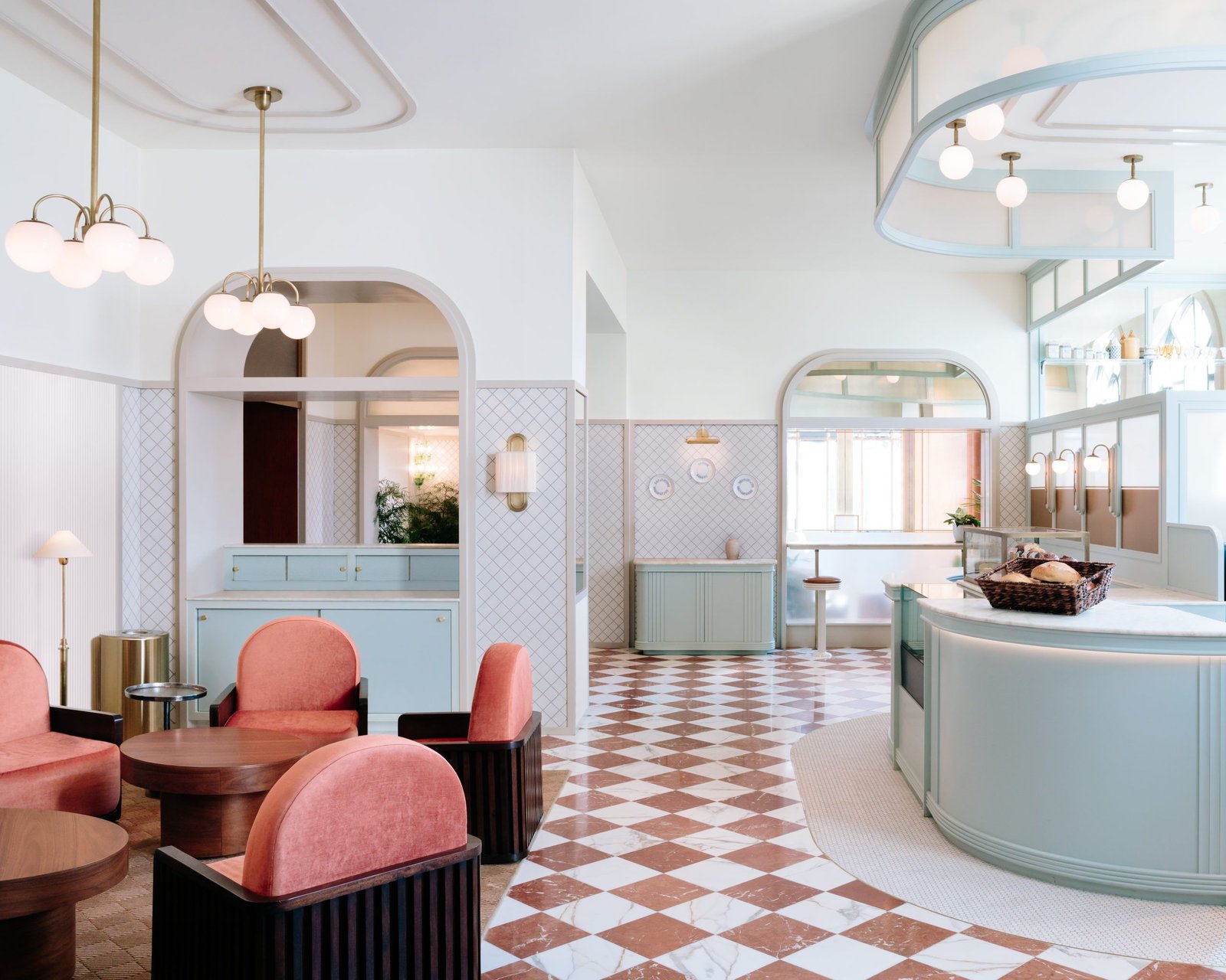 The Grand America Hotel, laurel brasserie & bar