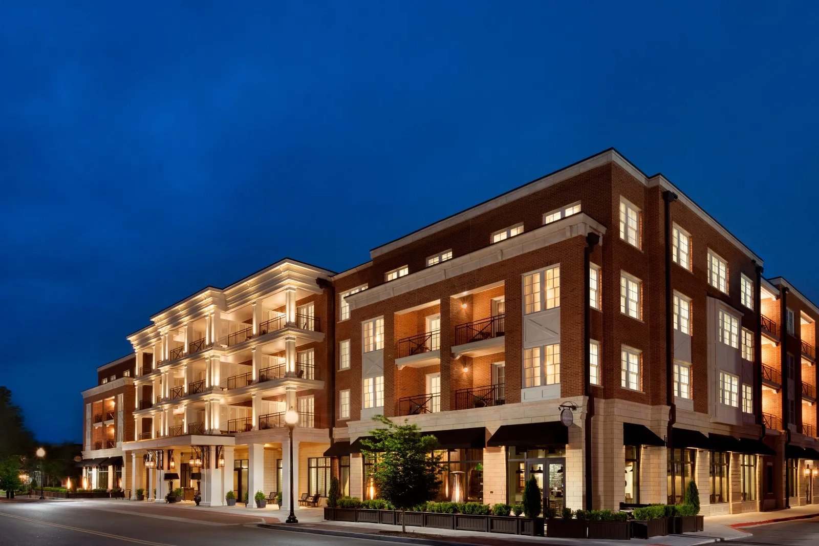 The Harpeth Franklin Downtown, Curio Collection by Hilton, how it began