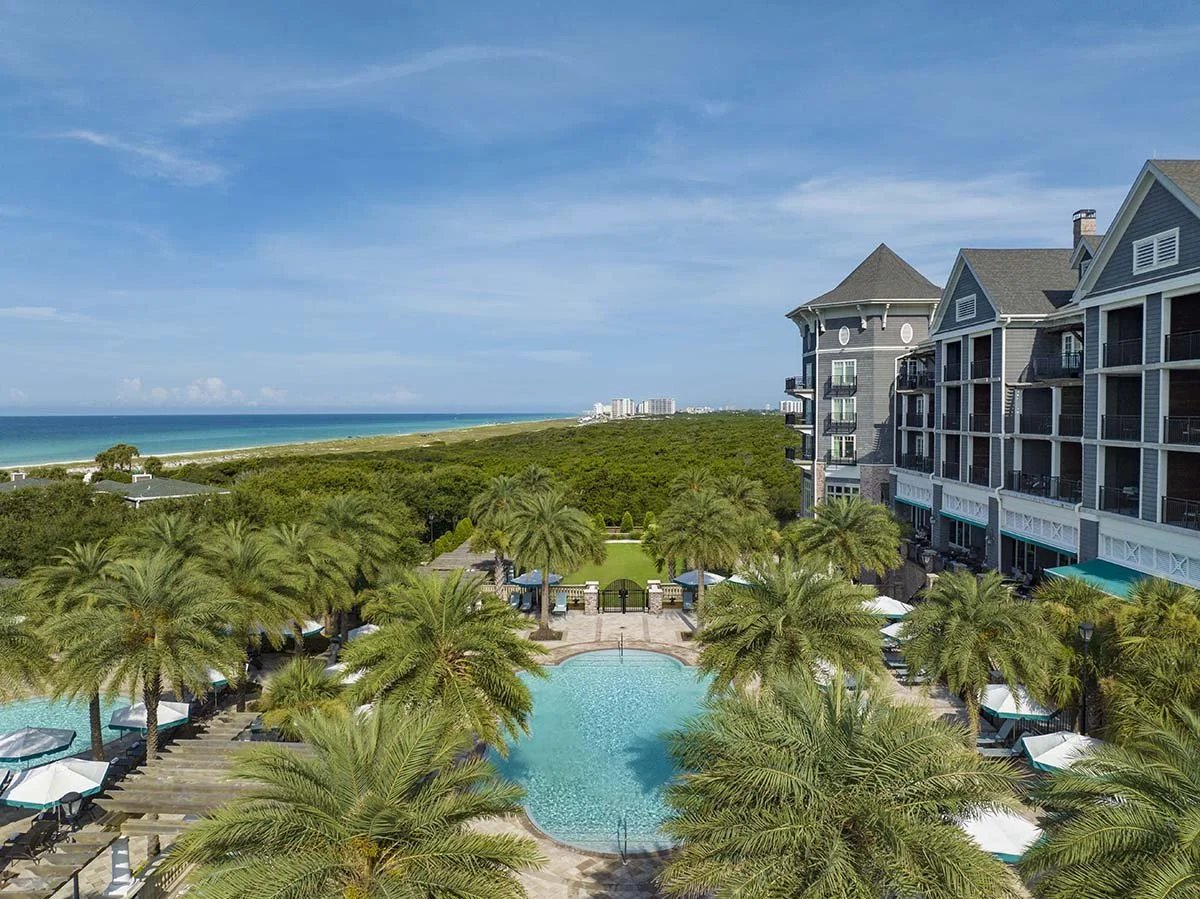 Henderson Beach Resort, the pool