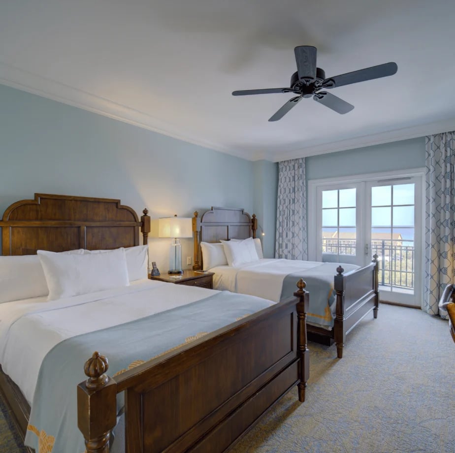 Henderson Beach Resort, rooms