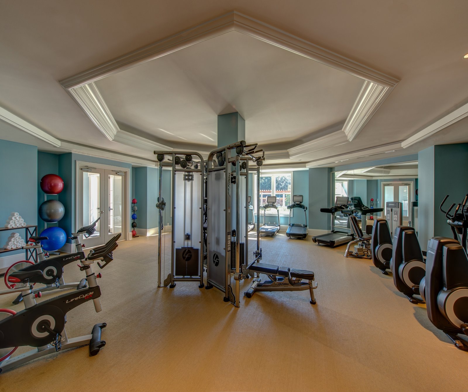 Henderson Beach Resort, the spa