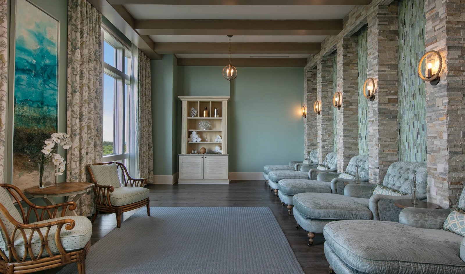Henderson Beach Resort, the spa
