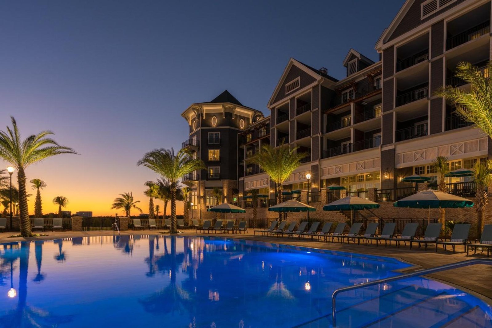 Henderson Beach Resort, the pool