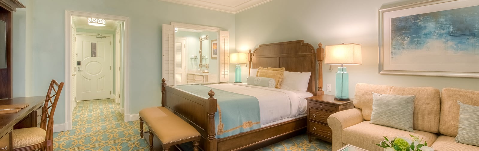 Henderson Beach Resort, rooms