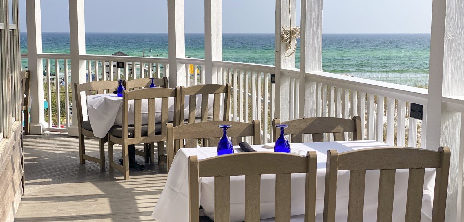 Henderson Beach Resort, at the table