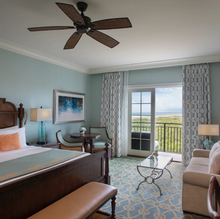 Henderson Beach Resort, rooms