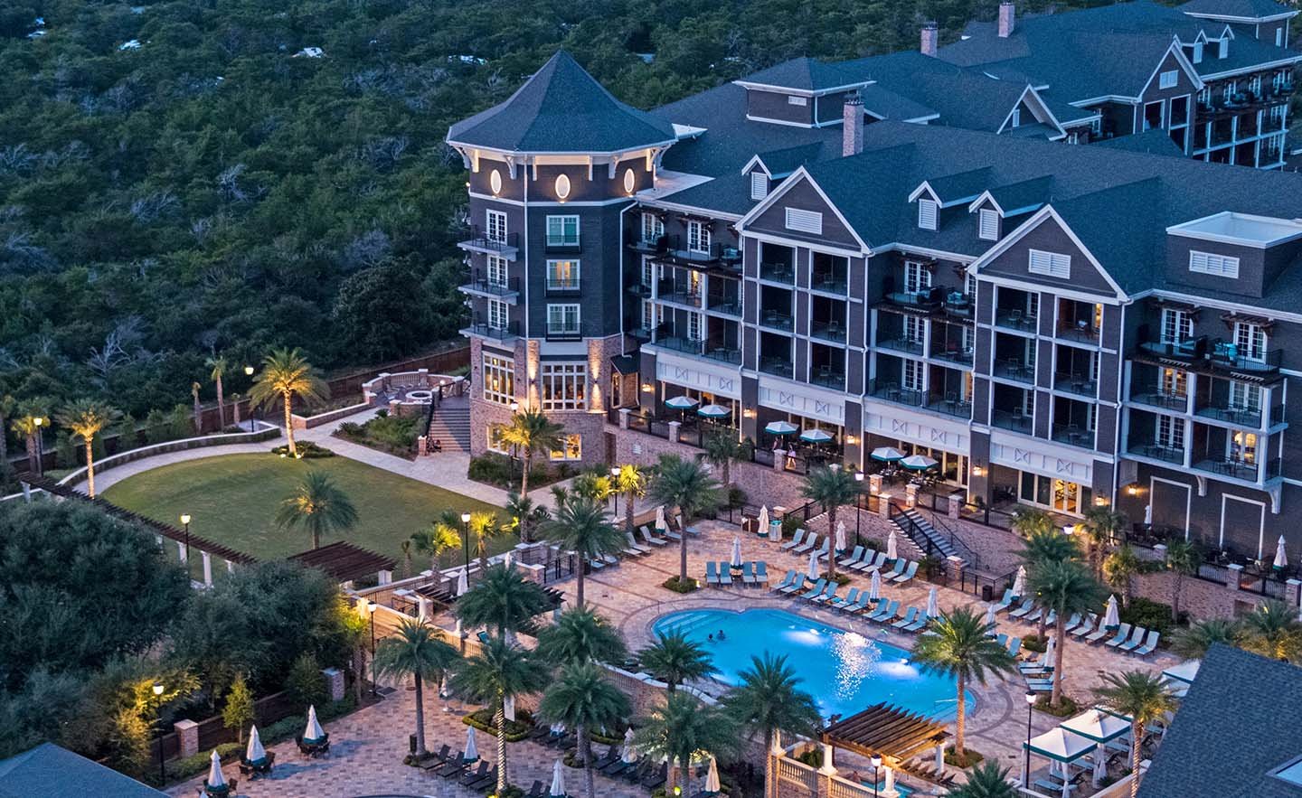 Henderson Beach Resort, how it began