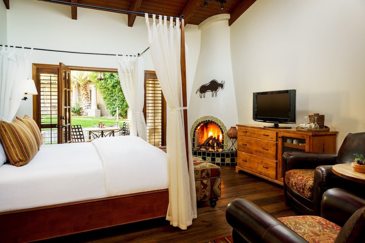 The Hermosa Inn, rooms