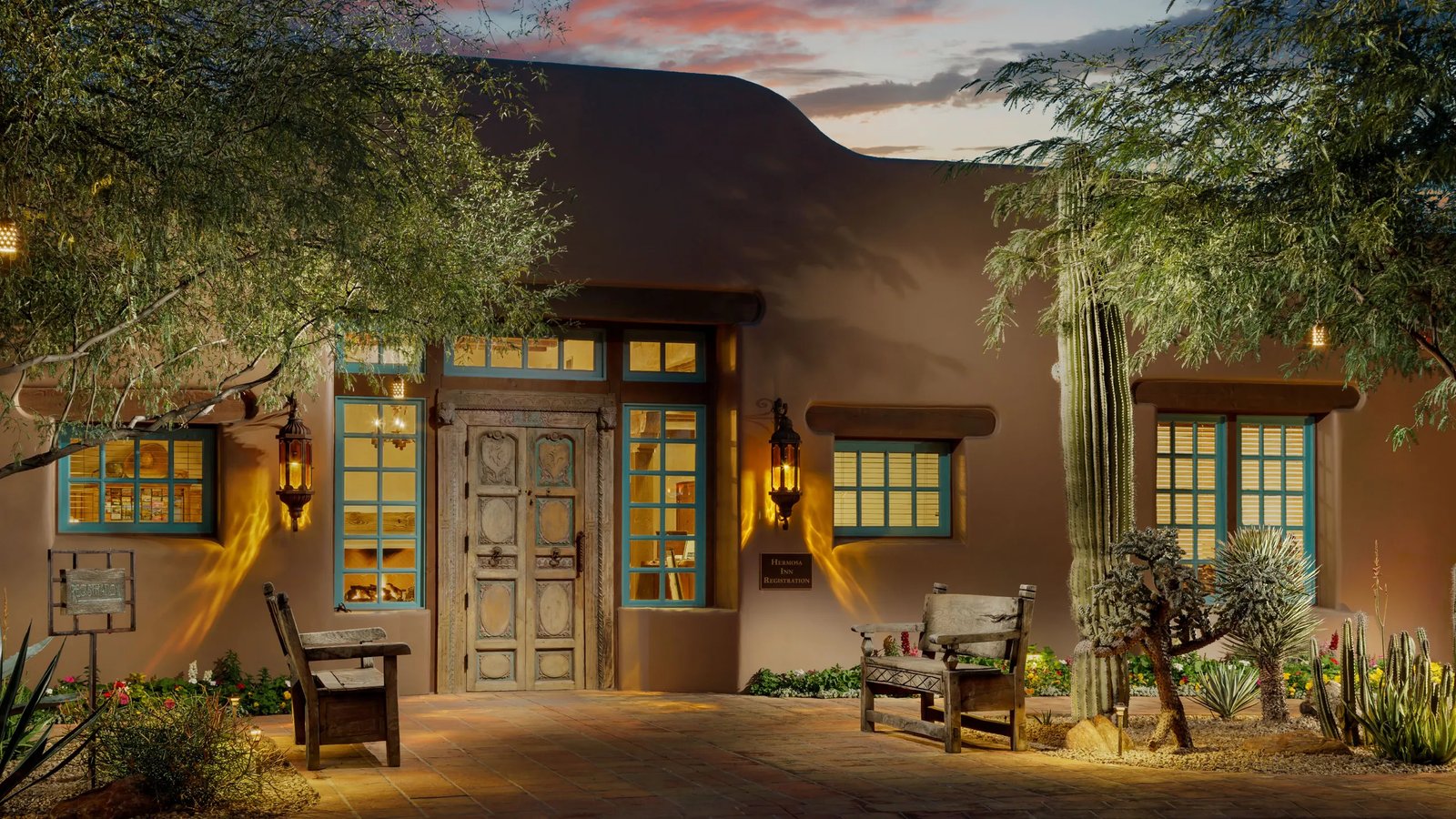 The Hermosa Inn, how it began