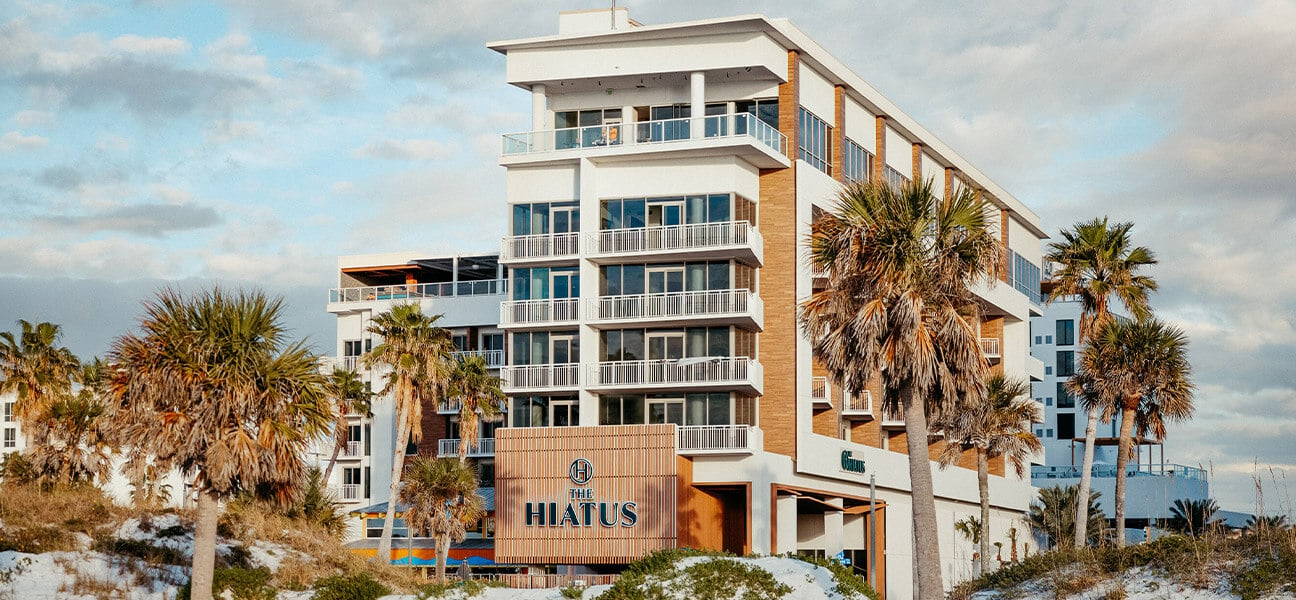 The Hiatus Clearwater Beach, Curio Collection by Hilton, how it began