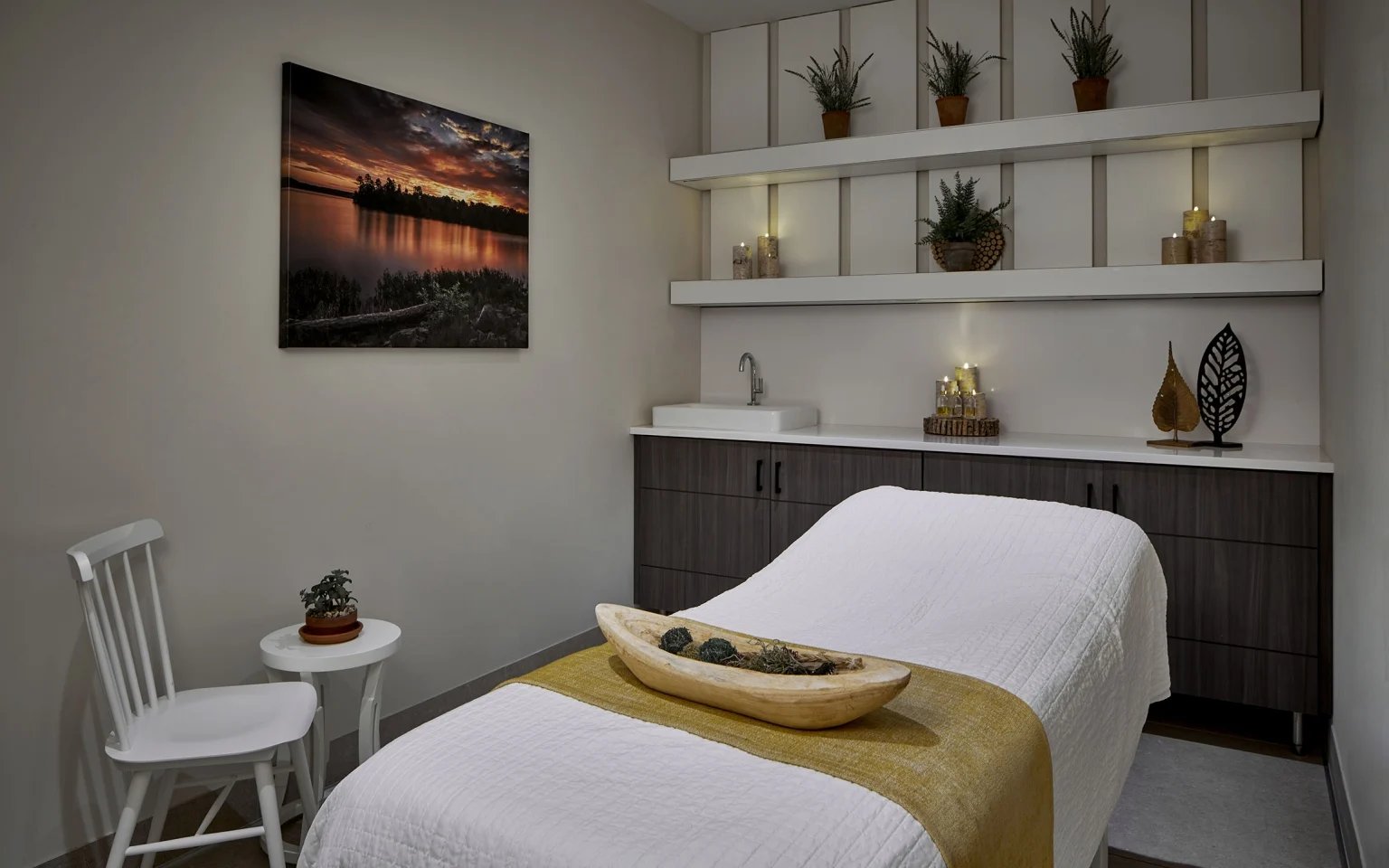The Hotel Landing, the spa