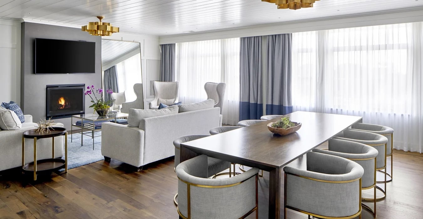 The Hotel Landing, rooms