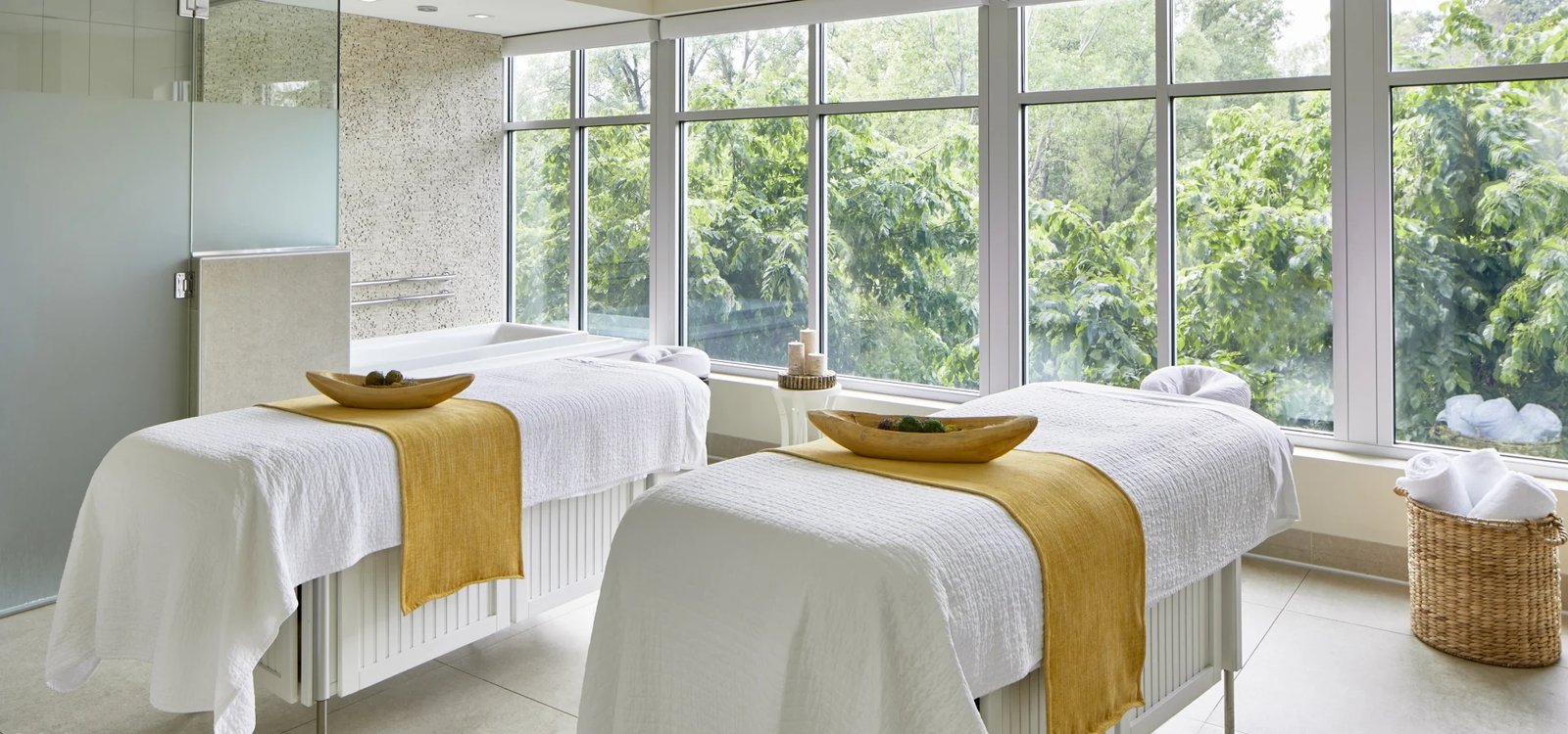 The Hotel Landing, the spa