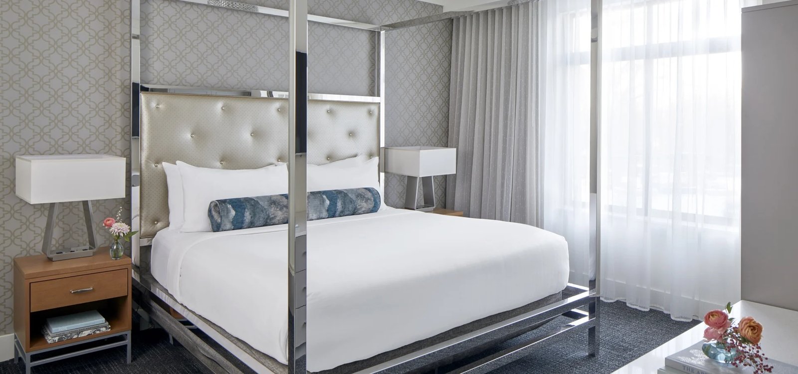 The Hotel Landing, rooms