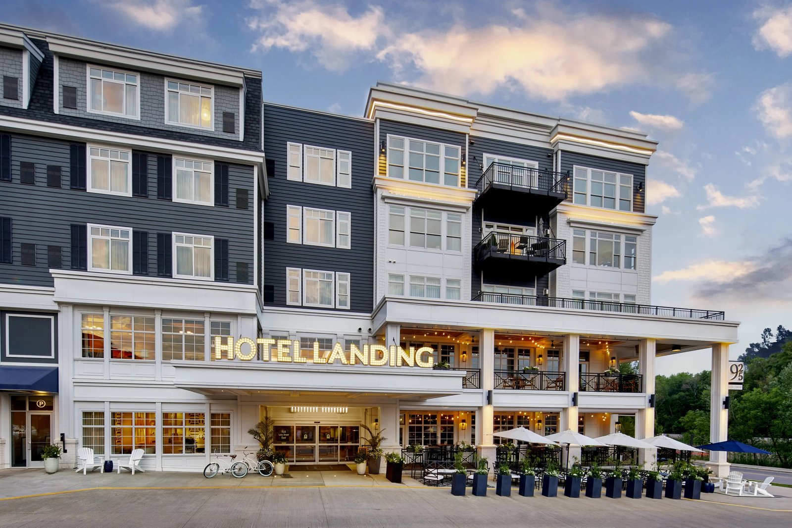 The Hotel Landing, how it began