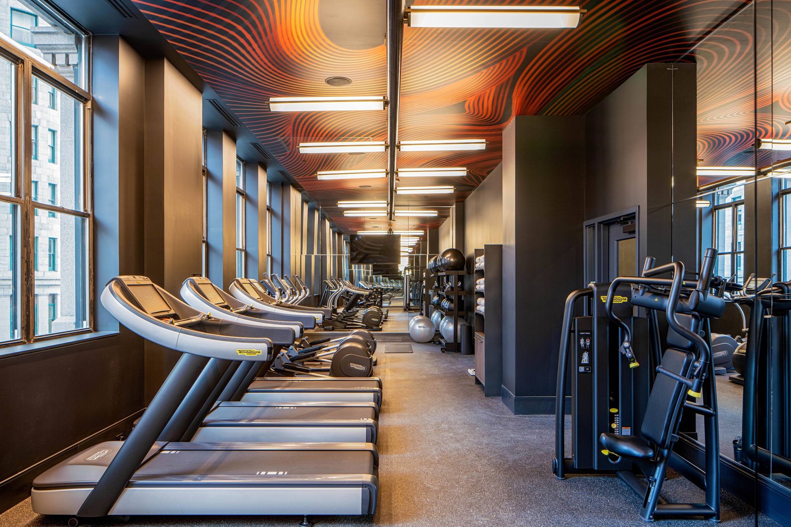 The Industrialist Hotel, Pittsburgh, Autograph Collection, the gym