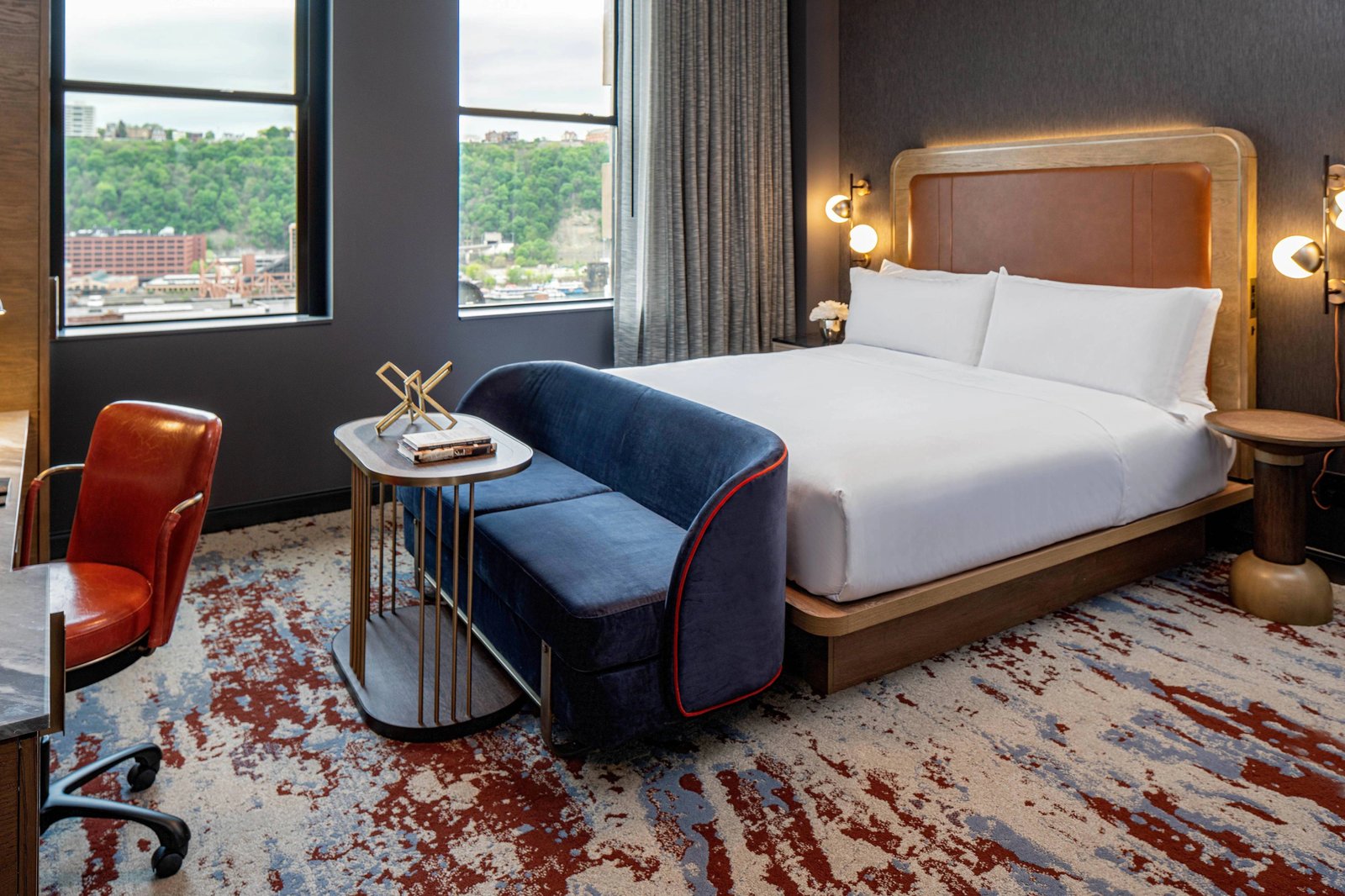 The Industrialist Hotel, Pittsburgh, Autograph Collection, rooms