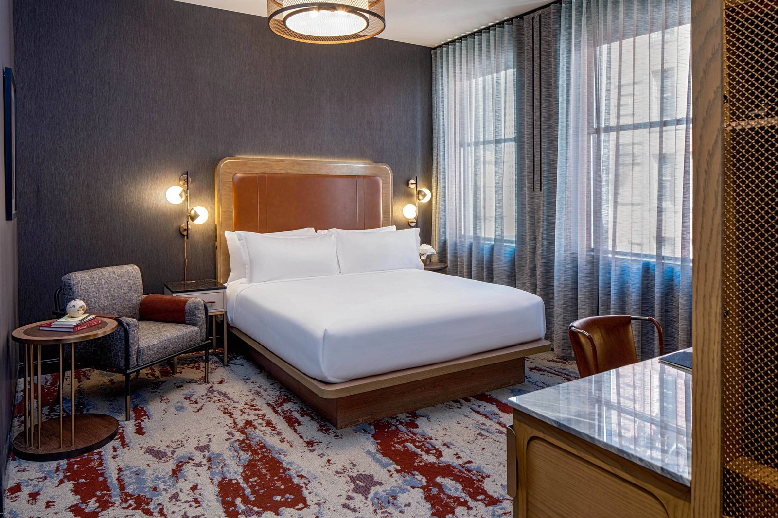 The Industrialist Hotel, Pittsburgh, Autograph Collection, rooms