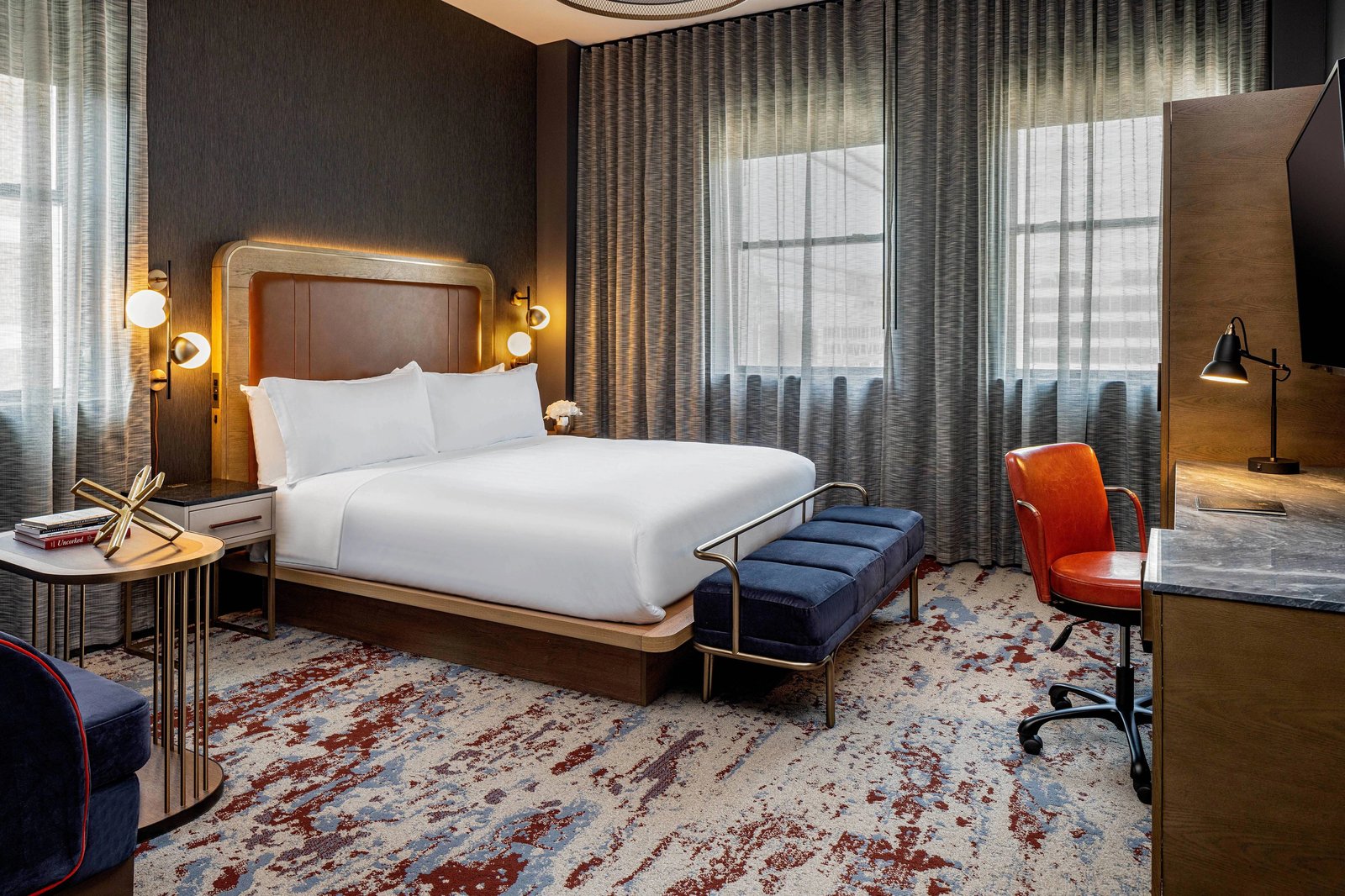 The Industrialist Hotel, Pittsburgh, Autograph Collection, rooms