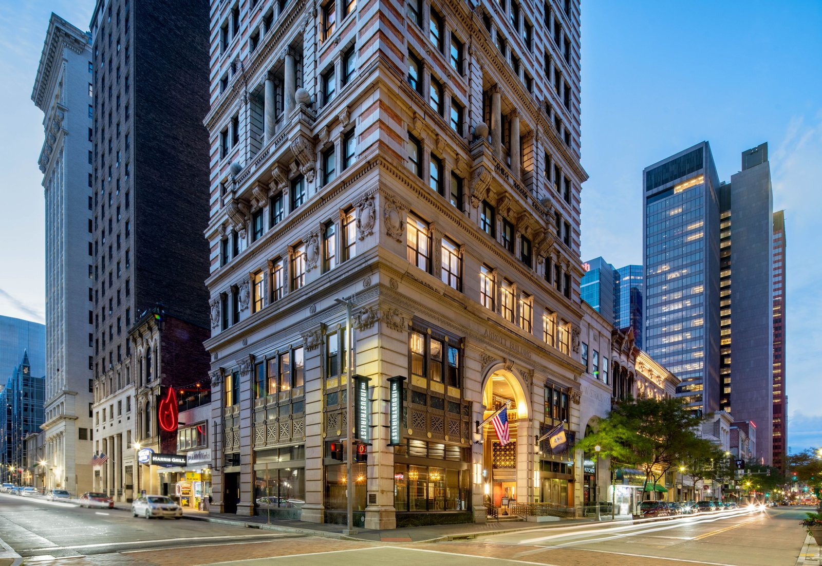 The Industrialist Hotel, Pittsburgh, Autograph Collection, how it began