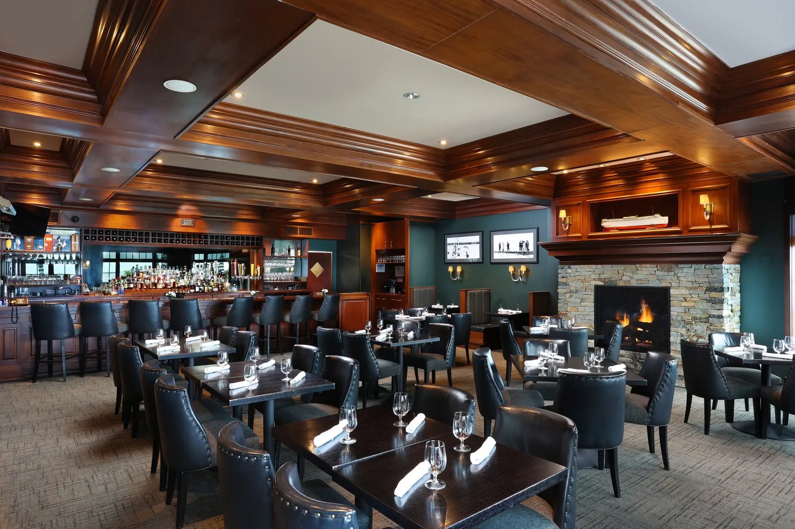 Inn at Bay Harbor, at the table