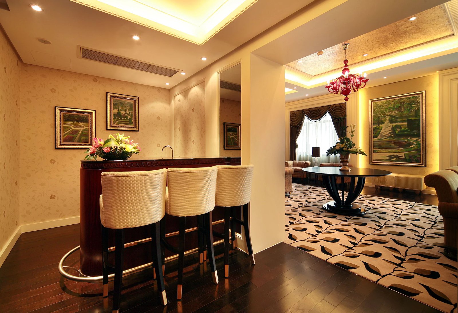 Sichuan Jinjiang Hotel — vibe