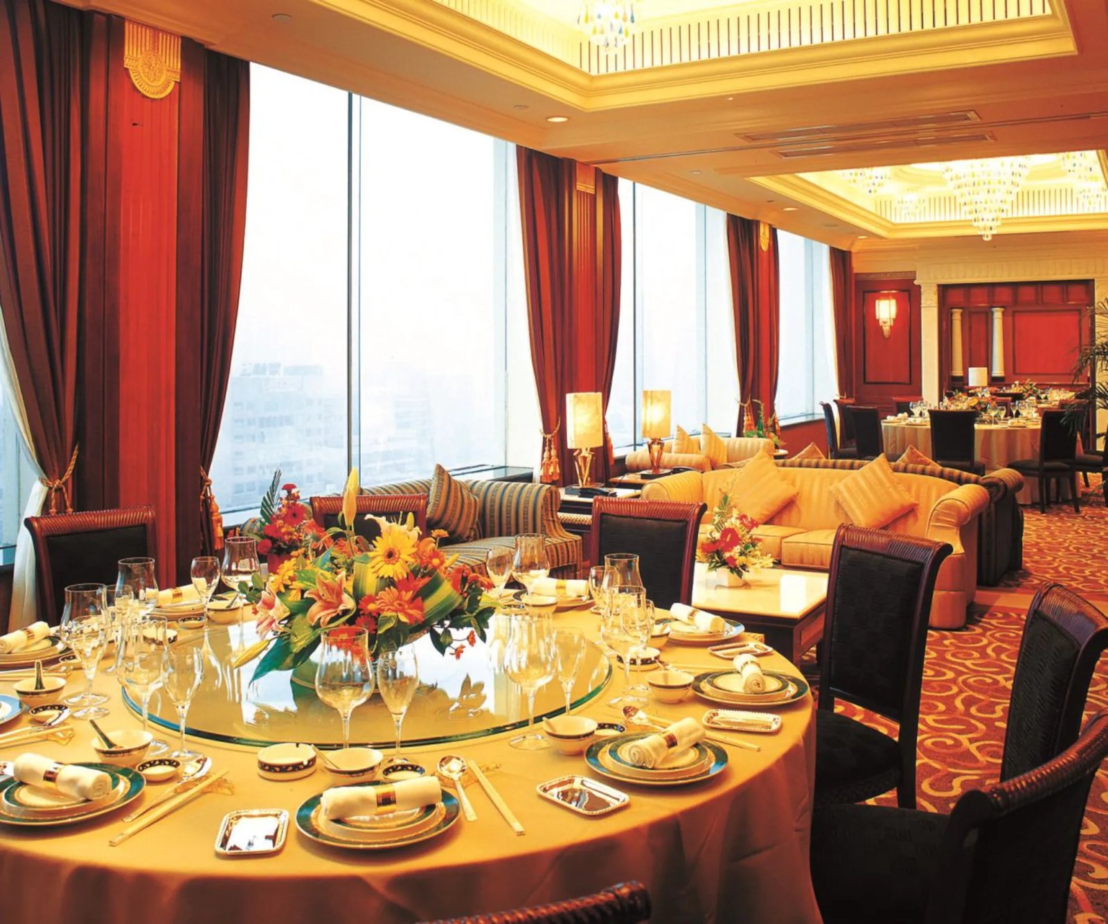 Sichuan Jinjiang Hotel — vibe