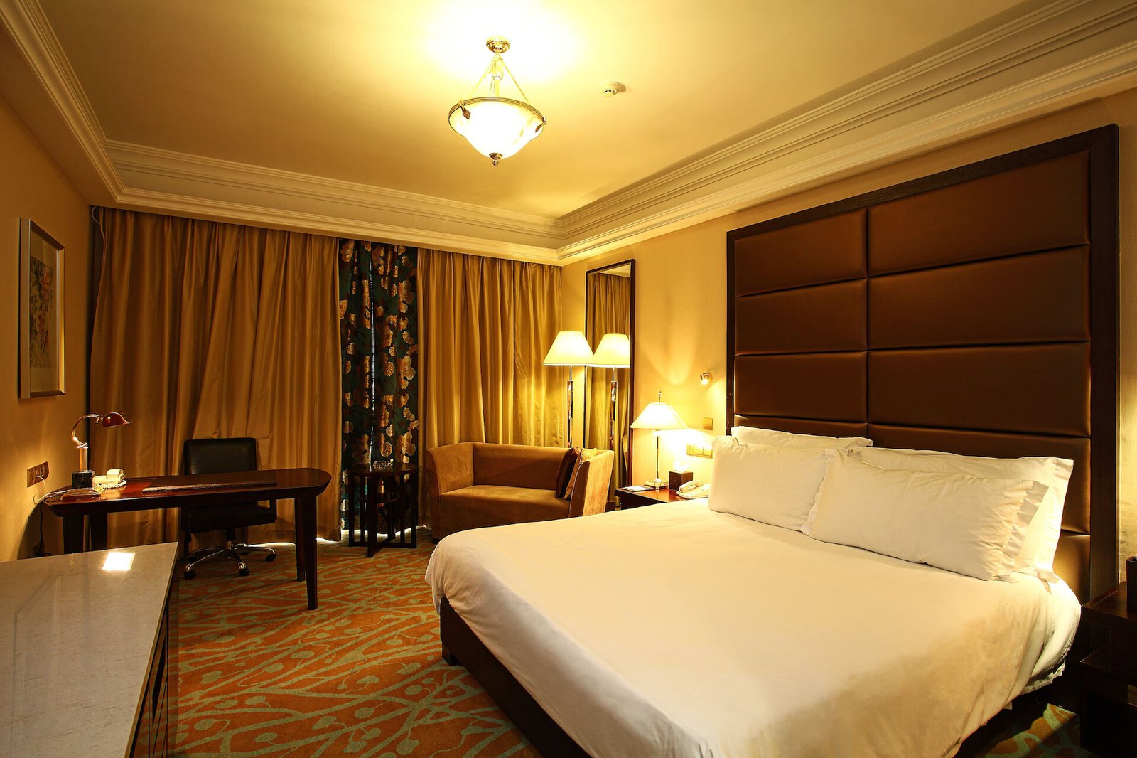 Sichuan Jinjiang Hotel — rooms