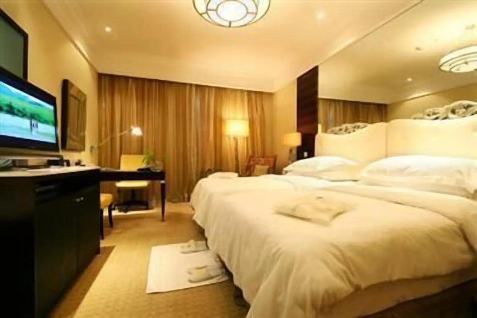 Sichuan Jinjiang Hotel — rooms