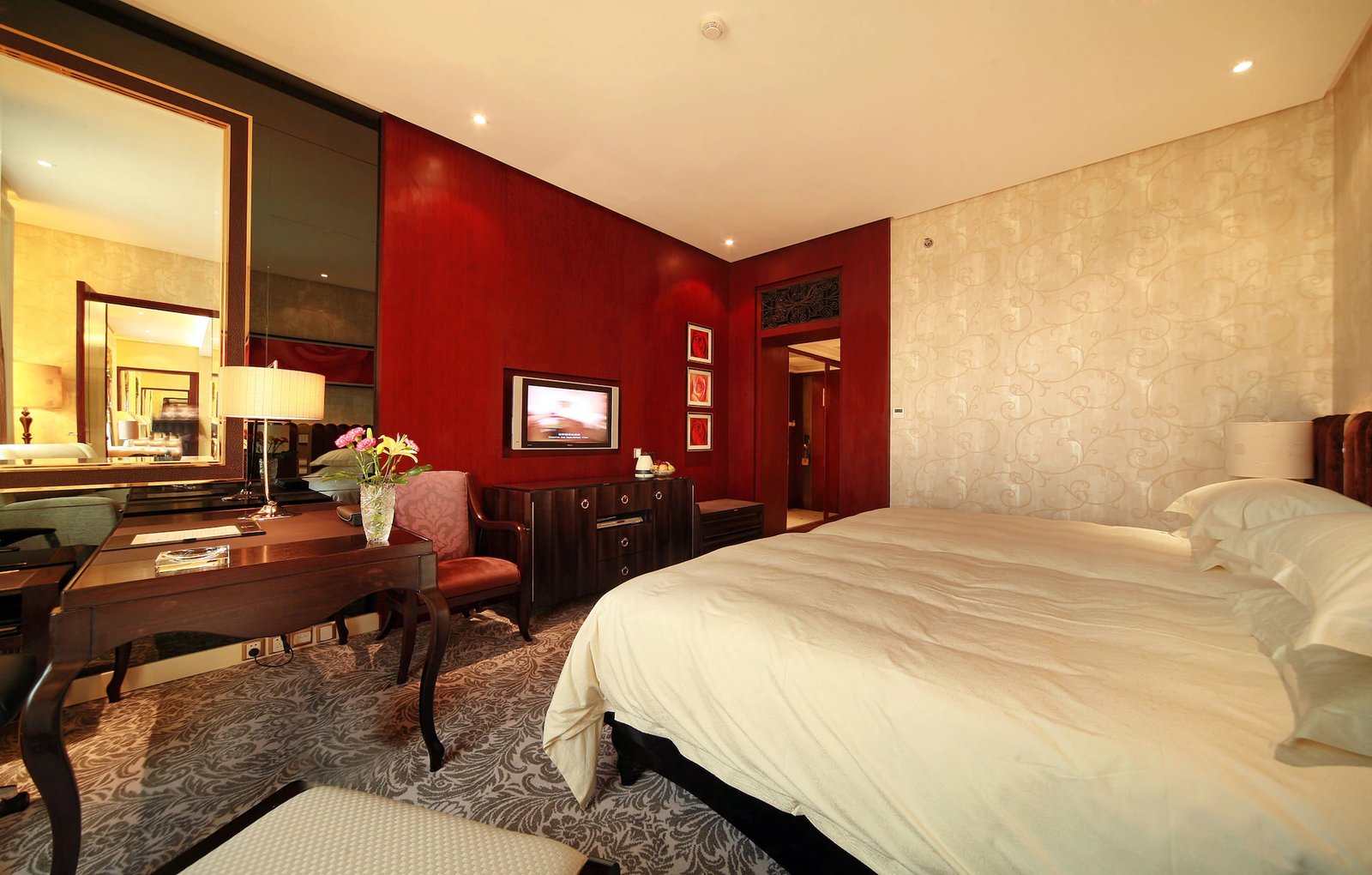 Sichuan Jinjiang Hotel — rooms