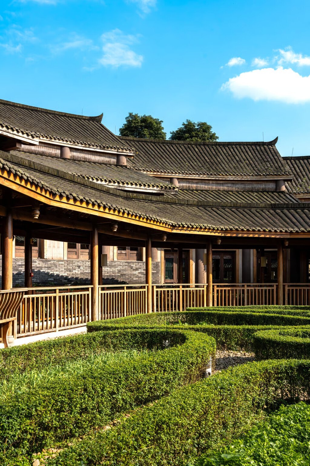 Sichuan Jinjiang Hotel — backstory