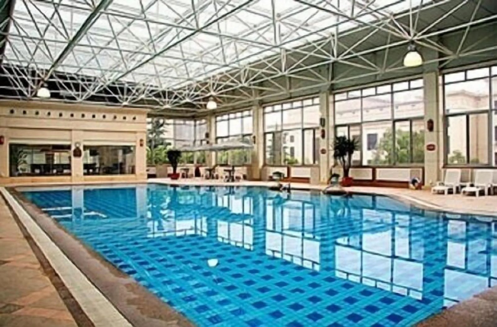 Sichuan Jinjiang Hotel — wellness