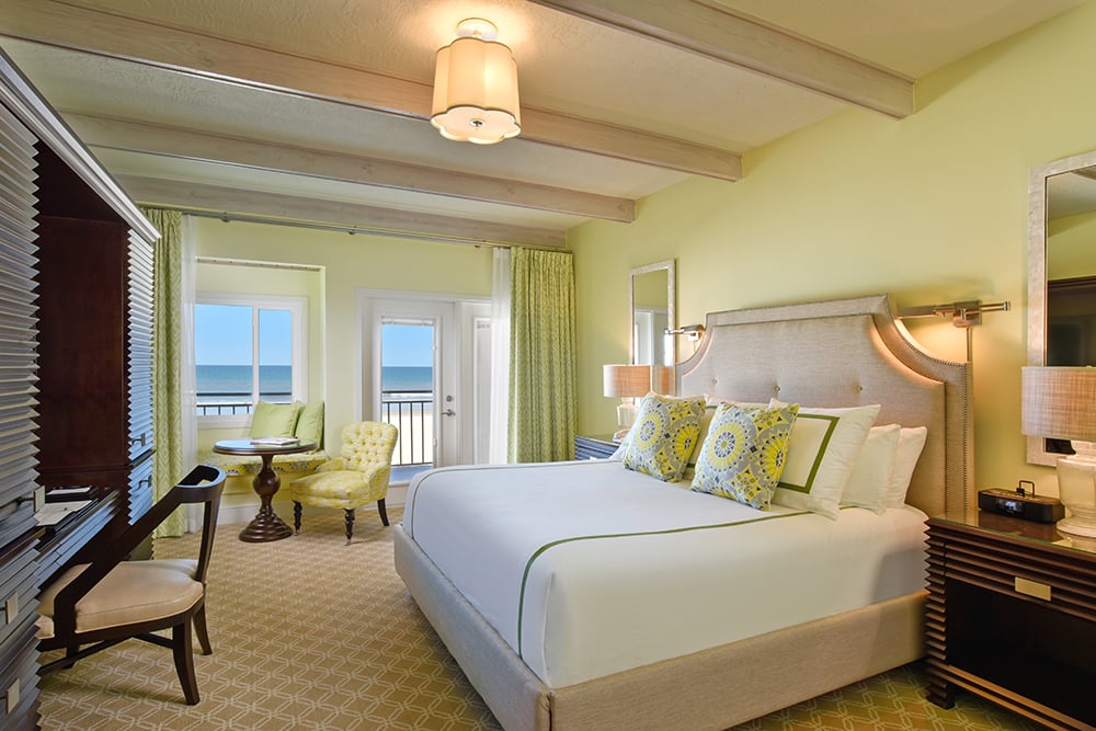 The Lodge & Club, rooms