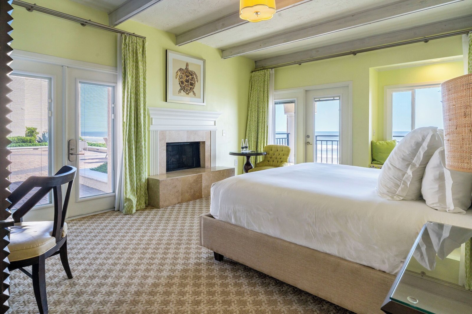 The Lodge & Club, rooms