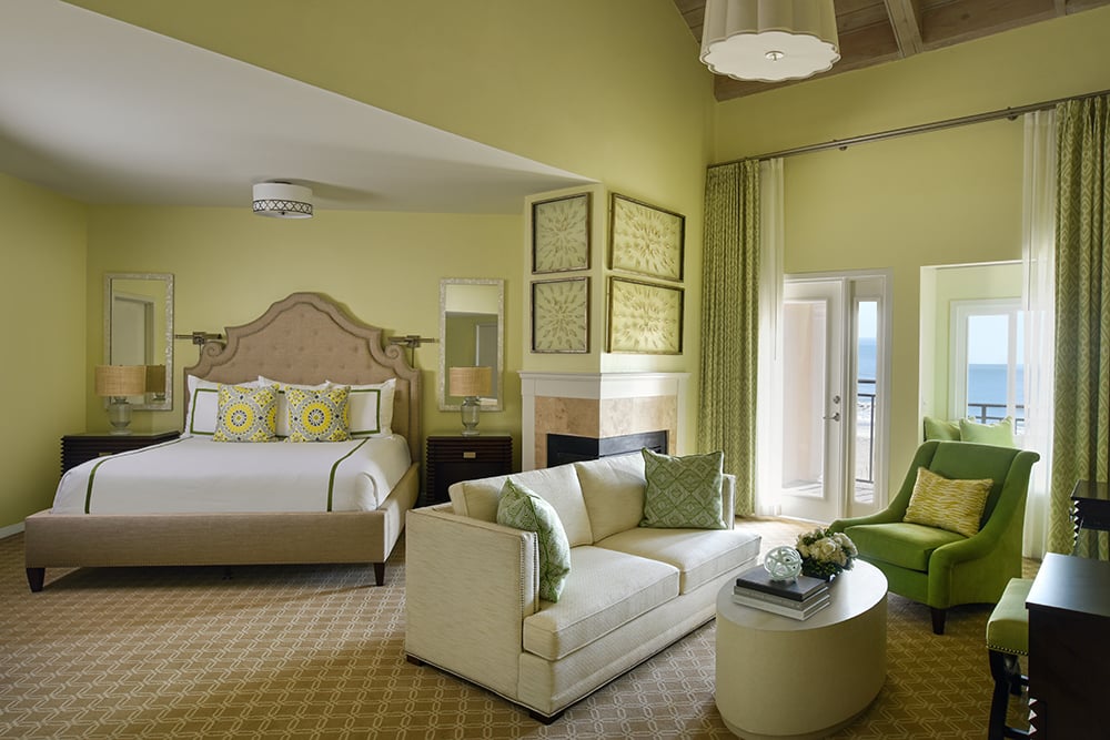 The Lodge & Club, rooms
