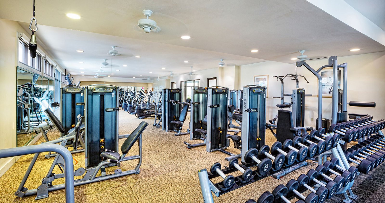 The Lodge & Club, the spa