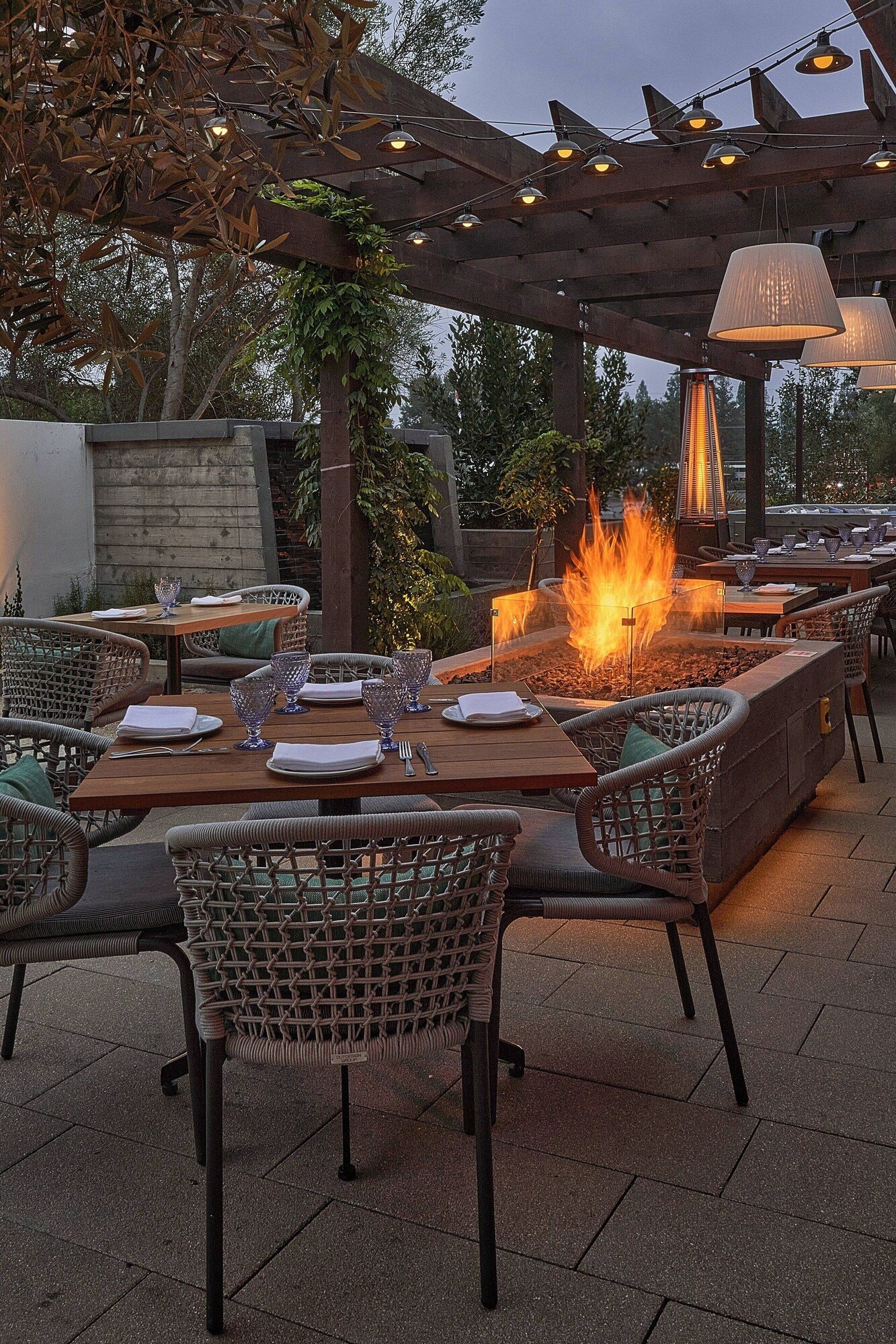 The Lodge at Sonoma Resort, Autograph Collection, at the table